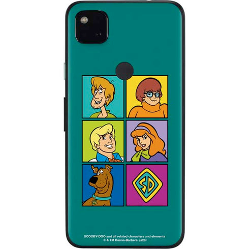 Scooby Doo Scooby-Doo Crew Google Pixel 4a Skin
